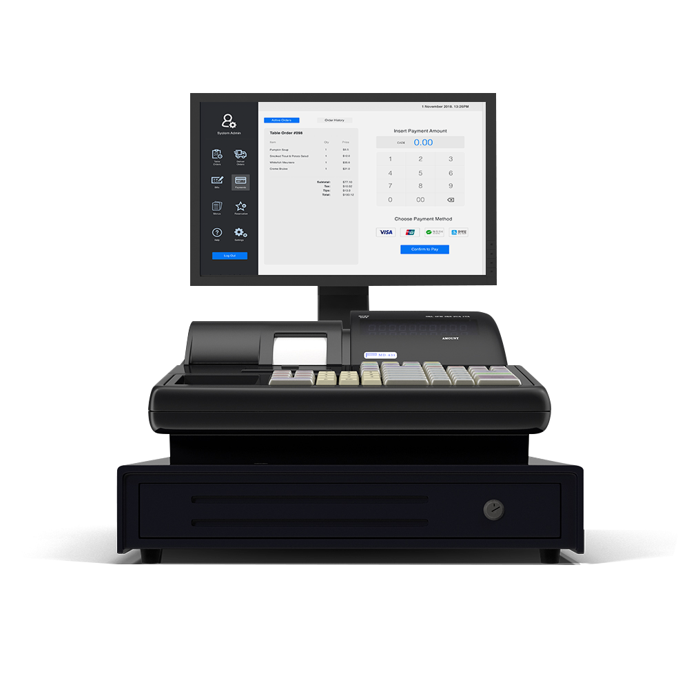 POS system with SnapPay integration