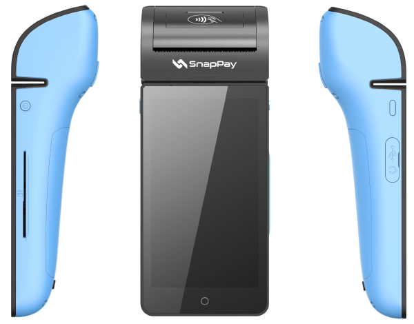 Device views - front, side, back